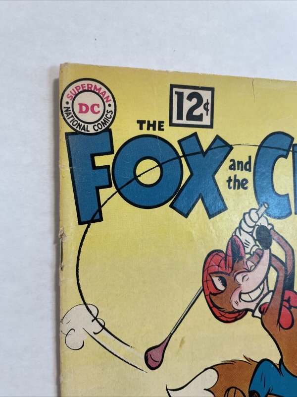 The Fox And The Crow #73 1962 DC