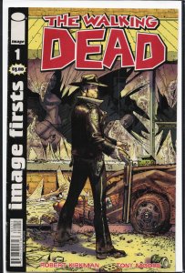 Image Firsts: The Walking Dead #1