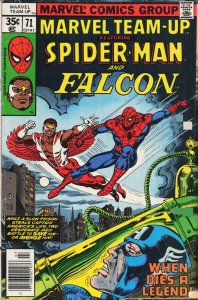 Marvel Team-Up #71 (1978) Falcon