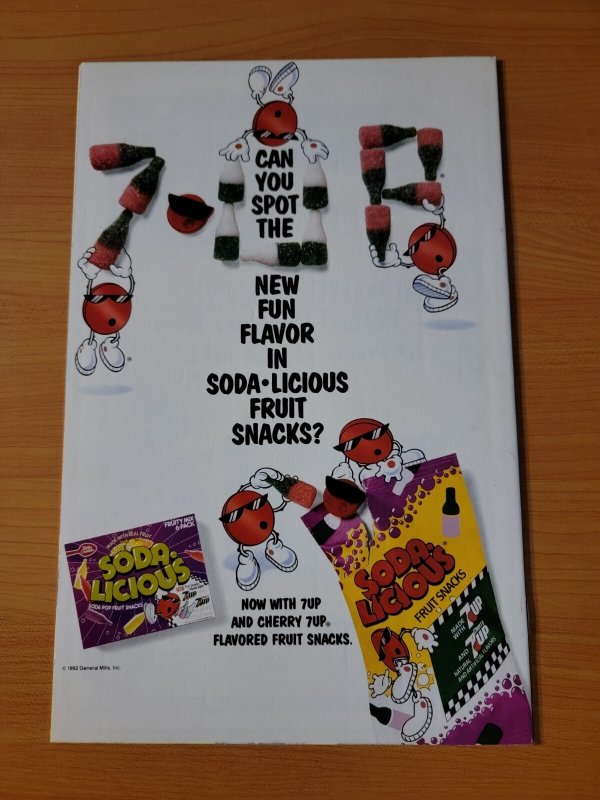 Uncanny X-Men #296 Direct Market Edition ~ NEAR MINT NM ~ 1993 Marvel Comics