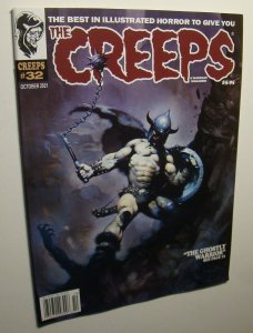 CREEPS 32 *NM/MT 9.8* FRAZETTA ART WARREN CREEPY EERIE VAMPIRELLA CONAN