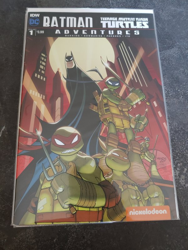 Batman/Teenage Mutant Ninja Turtles Adventures #1 Regular Edition (2016)