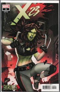 X-23 #9 Variant Cover (2019) X-23