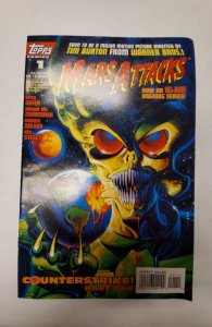 Mars Attacks #1 (1995) NM Topps Comic Book J652