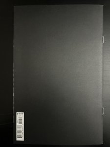 DC Dark Nights: Death Metal #1 BLANK Sketch Cover Variant - Black Blank!