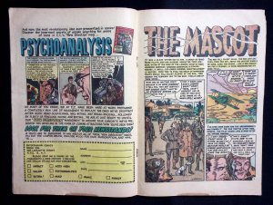 ACES HIGH #1 EC  Not Approved by Comics Code 1955  Evans Krigstein Wood Davis