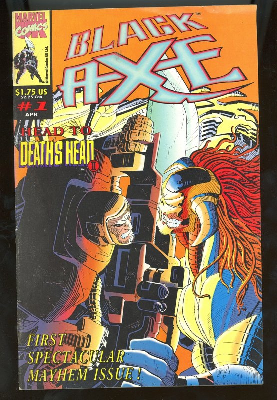 Black Axe #1 (1993) Black Axe