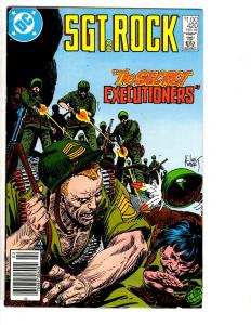 Lot Of 5 Sgt. Rock DC Comic Books # 418 419 420 421 422 Army Navy Marines TP5