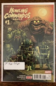 Howling Commandos of S.H.I.E.L.D. #1 (2015)