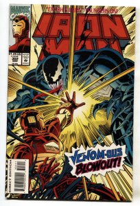 IRON MAN #302 1994 comic book Venom issue-Marvel NM-