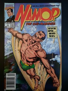 Namor, the Sub-Mariner #1 (1990) NEWSSTAND VF-