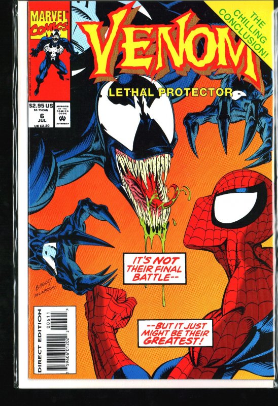 Venom: Lethal Protector #6 (1993)