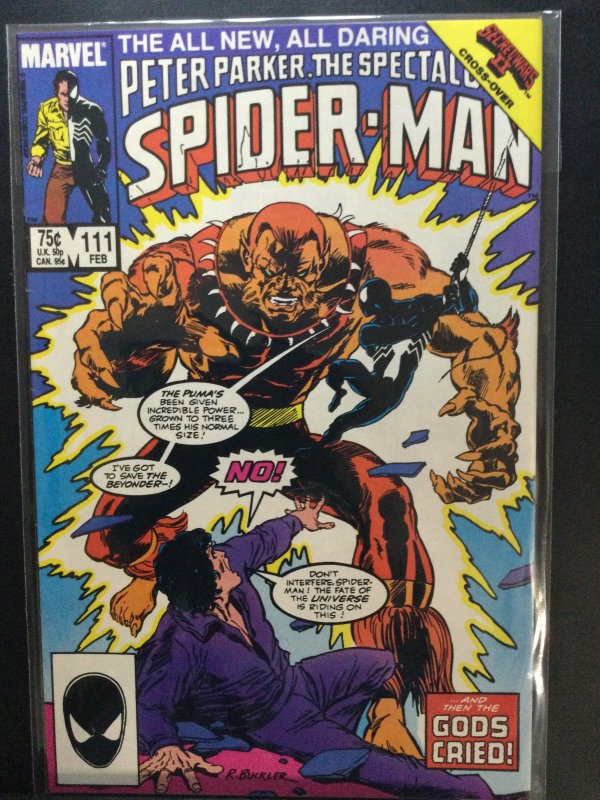 The Spectacular Spider-Man #111 Direct Edition (1986)