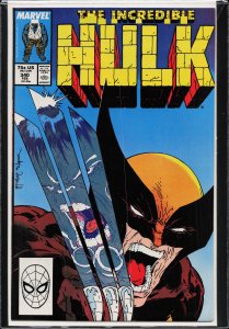 The Incredible Hulk #350 (1988) Hulk