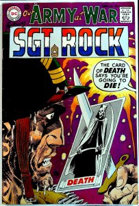 Our Army at War #188 (1968)