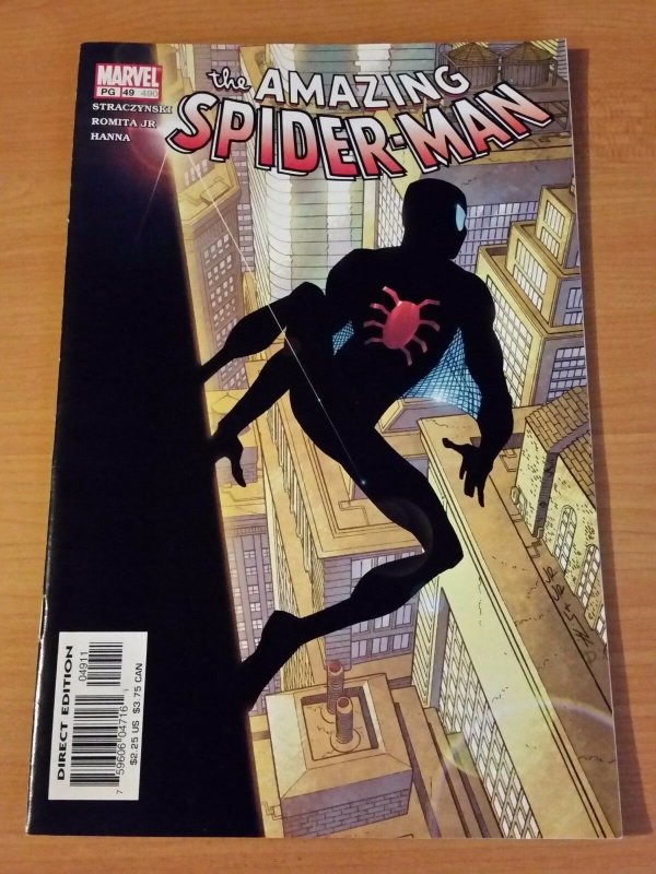 The Amazing Spider-Man #49 (490) ~ NEAR MINT NM ~ 2003 Marvel Comics