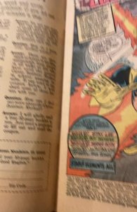 The X-Men #31 (1967)destroy the cobalt man -Sub crease