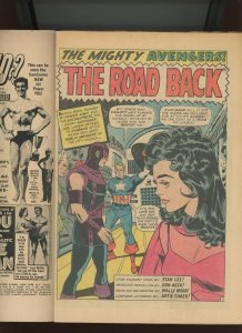 (1965) The Avengers #22: SILVER AGE! THE ROAD BACK (4.5/5.0)