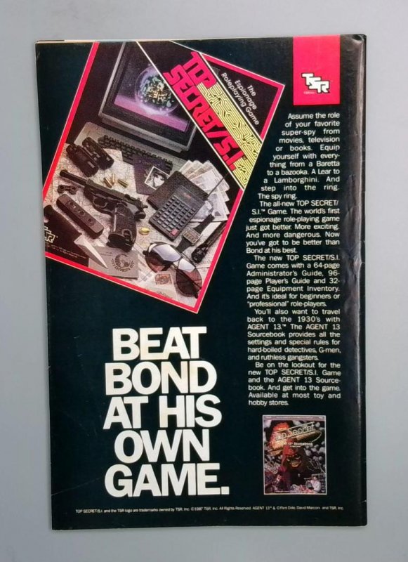 Iron Man #225 Armor Wars Marvel Comics, Dec 1987 JR1