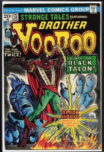 Strange Tales #173 (1974) Brother Voodoo