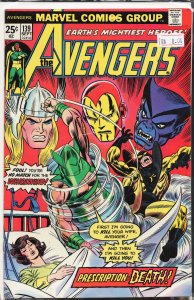 The Avengers #139 (1975) The Avengers