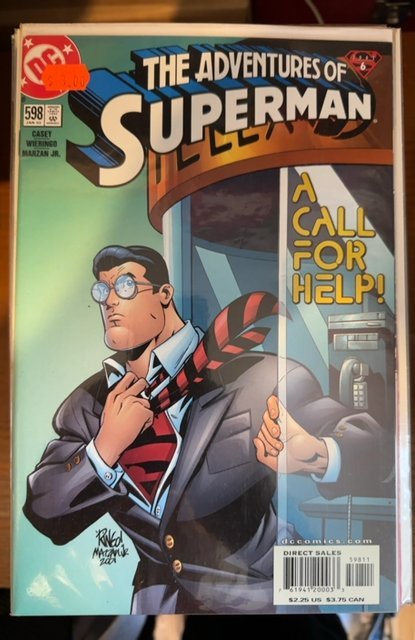 Adventures of Superman #598 (2002)