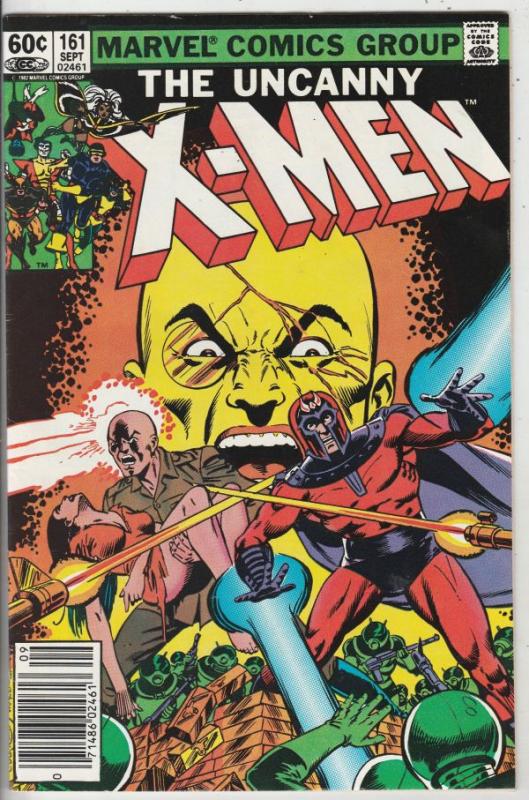 X-Men Signed #161 (Sep-82) NM- High-Grade X-Men