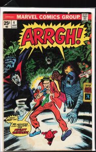 Arrgh! #4 (1975) Night Gawker