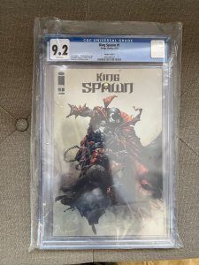 King Spawn #1 CGC 9.2