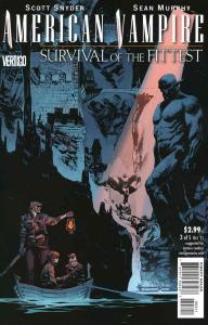 American Vampire: Survival of the Fittest #3 FN; DC/Vertigo | save on shipping -