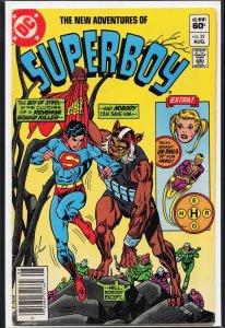 The New Adventures of Superboy #32 (1982) Superboy