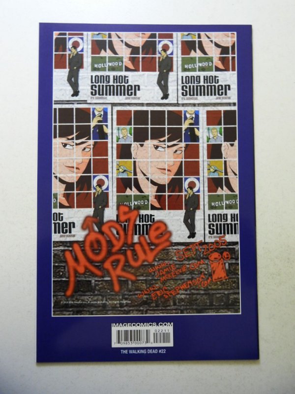 The Walking Dead #22 (2005) VF- Condition