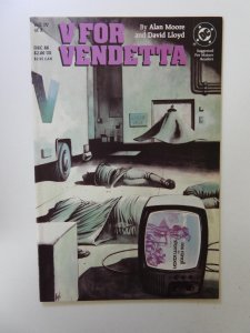 V for Vendetta #4 (1988) NM- condition