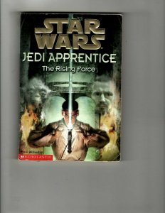 Star Wars Jedi Apprentice The Rising Force Scholastic Book Dave Wolverton J510