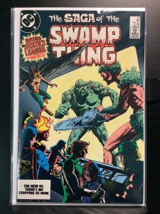 The Saga of Swamp Thing #24 Direct Edition (1984)