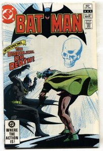 BATMAN #345--comic book--DC--1982--DC--VF/NM