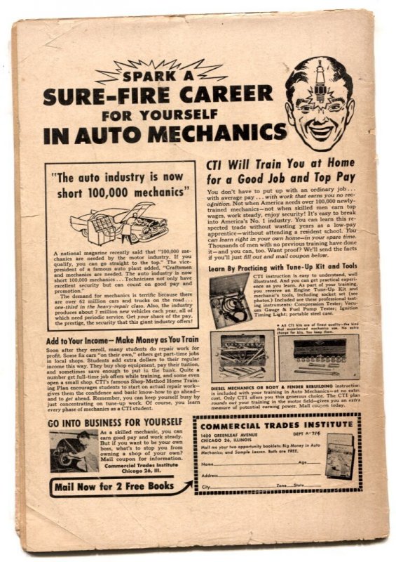 Strange #6  1958 - Ajax  -G- - Comic Book