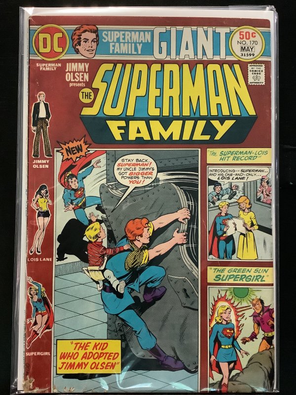 The Superman Family #170 (1975)