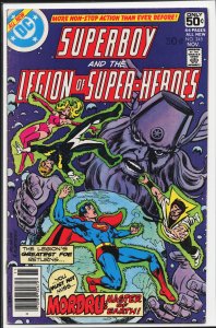 Superboy and the Legion of Super-Heroes #245 (1978)