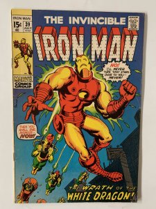 Iron Man #39 (1971)