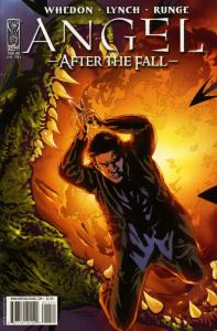 Angel: After the Fall #11A VF/NM; IDW | save on shipping - details inside