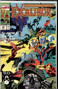 Excalibur #39 (1991) Excalibur