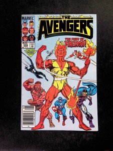 Avengers #258  Marvel Comics 1985 NM Newsstand