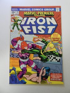 Marvel Premiere #18 (1974) VF condition MVS intact