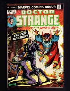 Doctor Strange #5 (1974) SILVER DAGGER Appearance Clea!/ ID#947