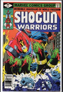 Shogun Warriors #11 (1979) The Shogun Warriors