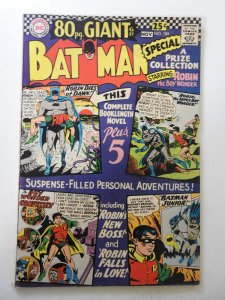 Batman #185 (1966) VG/FN Condition! 1/2 in spine split