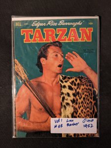 Edgar Rice Burroughs' Tarzan #33 (1952) Tarzan