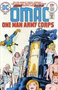OMAC (1974 series)  #5, VG+ (Stock photo)