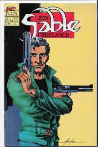Jon Sable, Freelance #54 (1987) Jon Sable